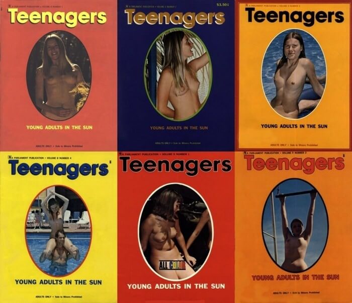 Teenagers magazines: Young adults in the sun - Sincerity and openness are the foundation of the nudist and naturist lifestyle